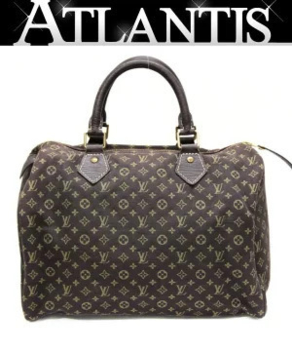 Louis Vuitton Speedy Boston Bag Handbag Monogram Lin